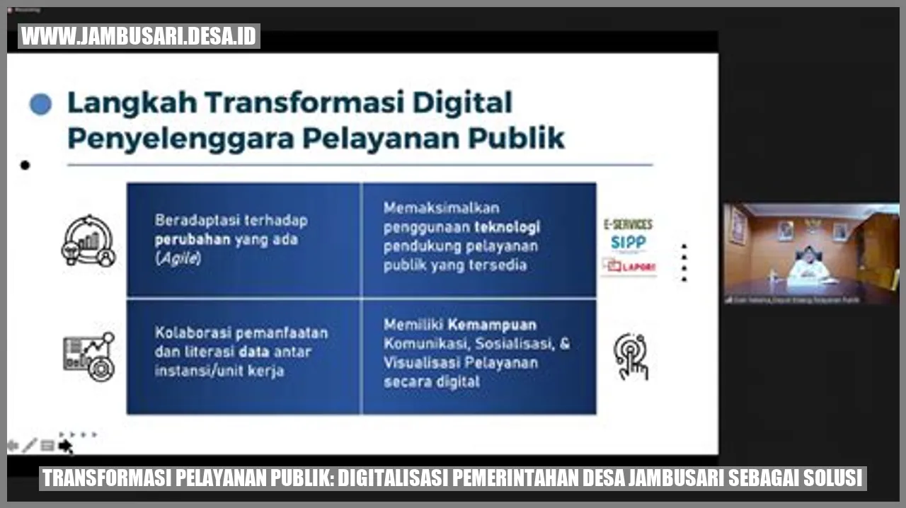 Jambusari: Jantung Pelayanan Desa yang Selalu Siap Melayani