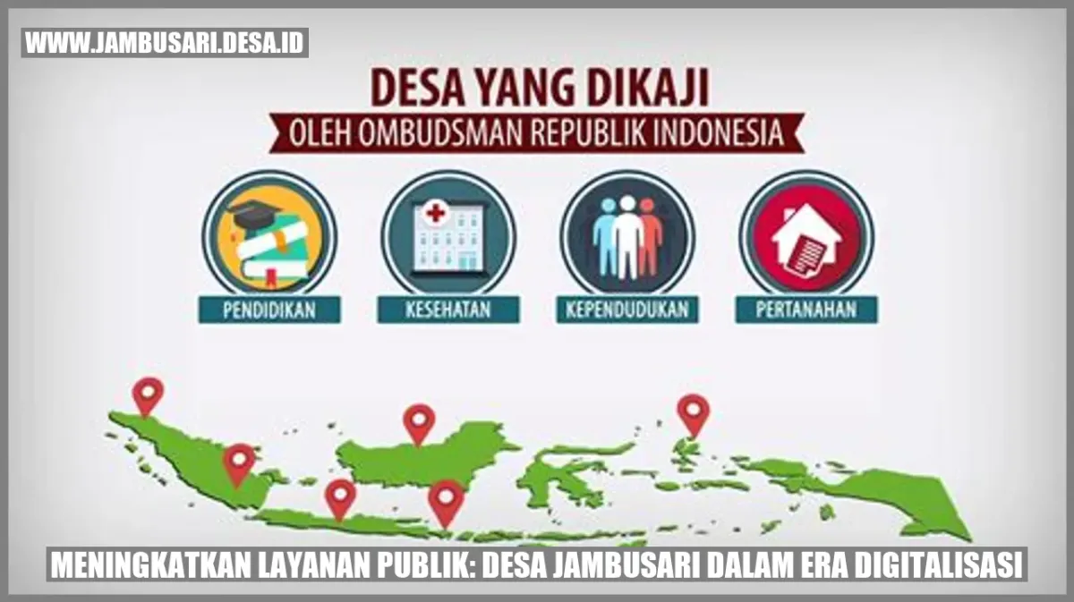 Jambusari: Pusat Layanan Desa yang Tak Pernah Lelah Melayani